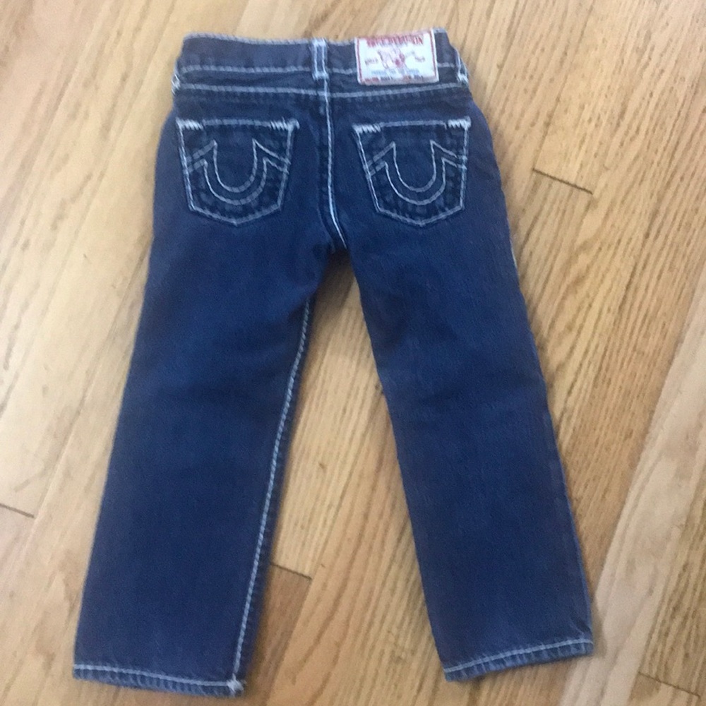 True Religion Boys Bobby Toddler Jeans sz3 - Picture 1 of 8